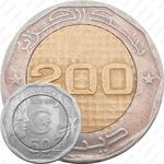 200 динаров 2013, 50 лет Независимости [Алжир]