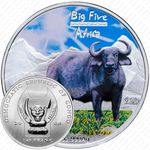 240 франков 2008, буйвол [Республика Конго] Proof