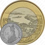 5 евро 2018, Хельсинки [Финляндия]