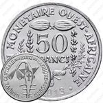 50 франков 2013 [Западная Африка (BCEAO)]