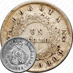 1 десимо 1859-1860 [Колумбия]