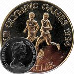 1 доллар 1984, XXIII летние Олимпийские Игры, Лос-Анджелес 1984 [Австралия]