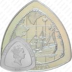 1 доллар 1998, Бермудский треугольник [Бермудские Острова]