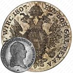1 талер 1807-1810 [Австрия]