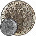 1 талер 1837-1848 [Австрия]