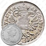 3 крейцера 1751-1765, Мария Терезия - Орел с гербом Австрии [Австрия]