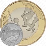 5 евро 2016, Спорт - Футбол [Финляндия]