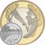 5 евро 2016, Спорт - Хоккей [Финляндия]