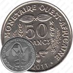 50 франков 2011 [Западная Африка (BCEAO)]