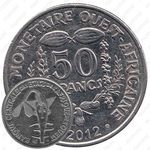 50 франков 2012 [Западная Африка (BCEAO)]