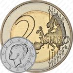 2 евро 2007, 25 лет со дня смерти Принцессы Монако Грейс [Монако]