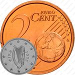 2 евроцента 2002-2019 [Ирландия]