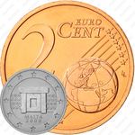 2 евроцента 2008-2019 [Мальта]