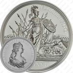 20 евро 2017, 300 лет со дня рождения Марии Терезии /храбрость и решительность/ [Австрия]