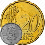 20 евроцентов 1999-2006 [Финляндия]