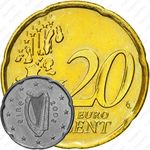 20 евроцентов 2002-2006 [Ирландия]