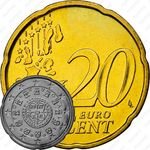 20 евроцентов 2002-2007 [Португалия]