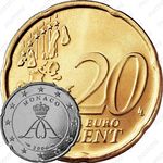 20 евроцентов 2006 [Монако]