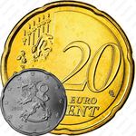 20 евроцентов 2007-2018 [Финляндия]