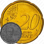 20 евроцентов 2007-2019 [Греция]