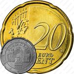 20 евроцентов 2008-2019 [Австрия]