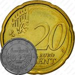 20 евроцентов 2009-2019 [Словакия]
