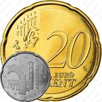 20 евроцентов 2014-2018 [Андорра]