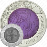 25 евро 2005, Серебро/Ниобий - 50 лет телевидению [Австрия]