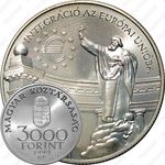 3000 форинтов 1999, Интеграция в Европейский Союз [Венгрия]