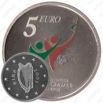 5 евро 2003, Специальная Олимпиада 2003 в Дублине [Ирландия]