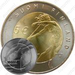 5 евро 2005, X чемпионат мира по лёгкой атлетике [Финляндия]