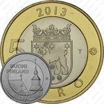 5 евро 2013, Исторические регионы Финляндии. Строения - Тавастия [Финляндия]