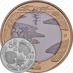 5 евро 2013, Северная природа - Лето [Финляндия]