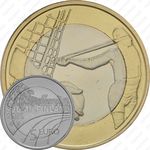 5 евро 2016, Спорт - Лёгкая атлетика [Финляндия]