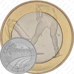 5 евро 2016, Спорт - Лыжные гонки [Финляндия]