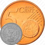 5 евроцентов 2002-2019 [Австрия]