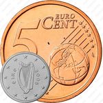 5 евроцентов 2002-2019 [Ирландия]