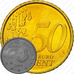 50 евроцентов 1999-2006 [Испания]