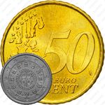 50 евроцентов 2002-2007 [Португалия]