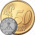 50 евроцентов 2006 [Монако]