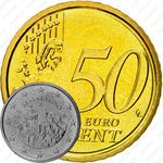 50 евроцентов 2008-2016 [Сан-Марино]