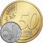 50 евроцентов 2014-2018 [Андорра]