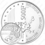 500 франков 1999, Брюссель - Европейская культурная столица [Бельгия]