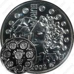 ¼ евро 2002, Европа [Франция]