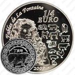 ¼ евро 2007, Китайский гороскоп - год свиньи [Франция]