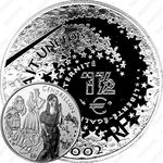 1½ евро 2002, Персонажи сказок - Золушка [Франция]
