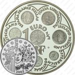 1½ евро 2002, Введение евро [Франция]