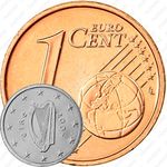 1 евроцент 2002-2019 [Ирландия]