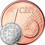 1 евроцент 2002-2019 [Португалия]