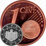 1 евроцент 2006-2017 [Монако]
